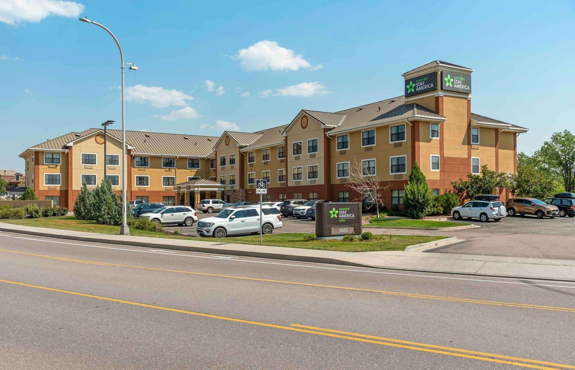Extended Stay America Suites - Colorado Springs - West Экстерьер фото
