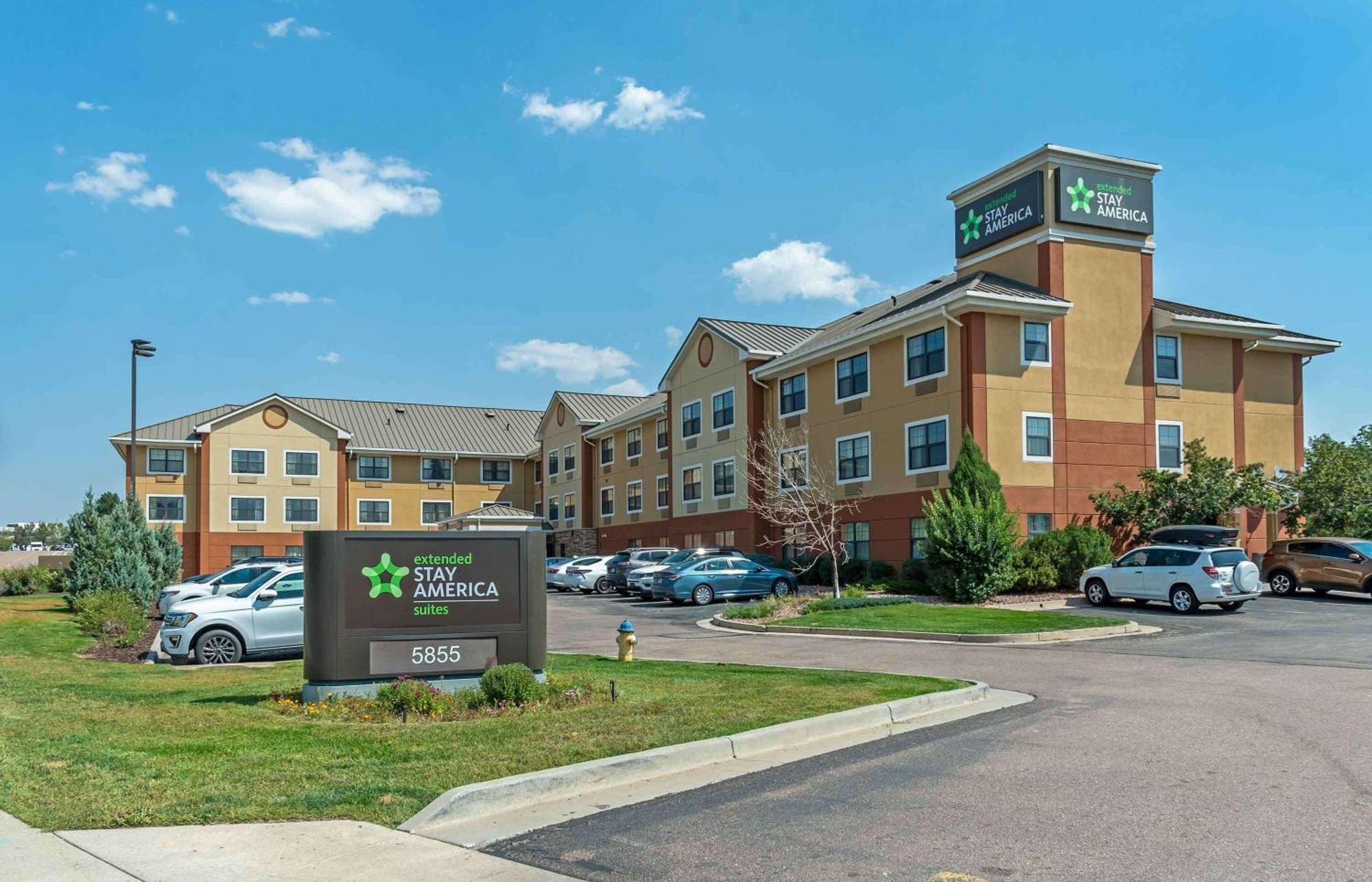 Extended Stay America Suites - Colorado Springs - West Экстерьер фото